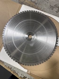 Carbide Blade