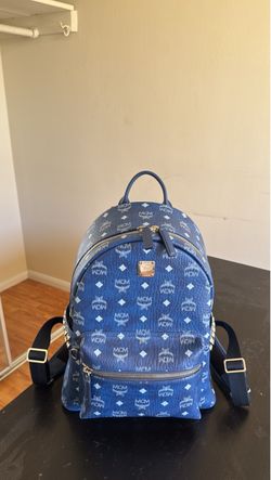 Mcm Bag Blue