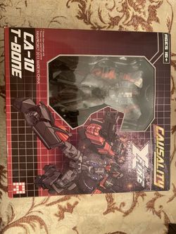 T-Bone CA-10 Figure FansProject Causality Crossfire Transformers Intimidator