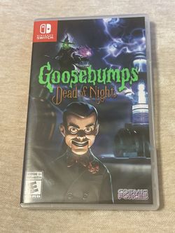 Goosebumps Nintendo Switch Game
