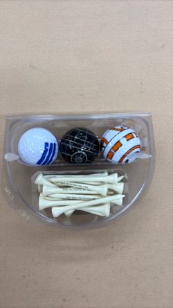 Star Wars Golf Balls and Tees Set
