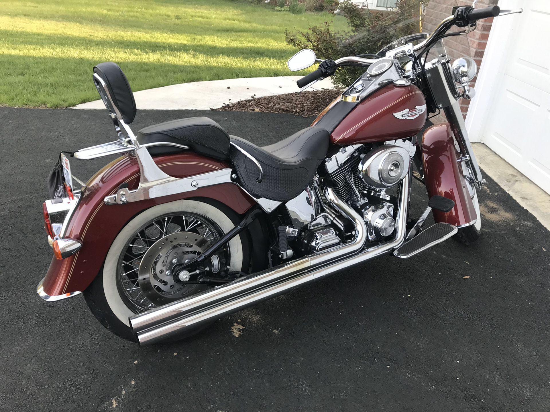 2005 Harley Heritage Softail Deluxe