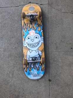 Skateboard