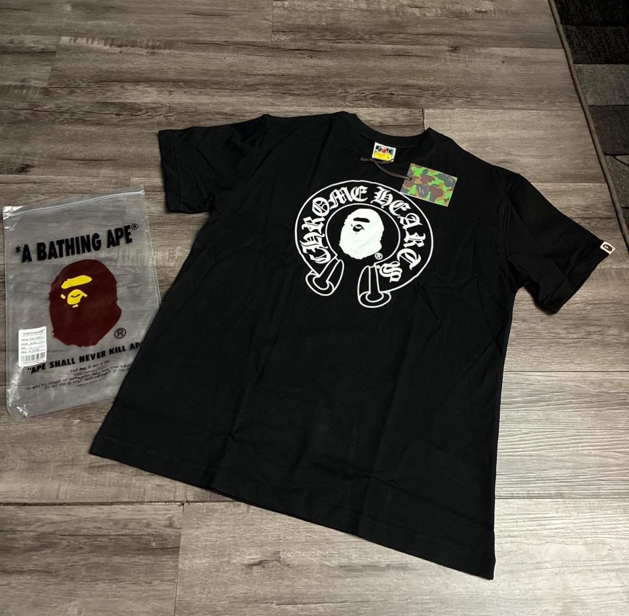 Bape X Chrome Tee