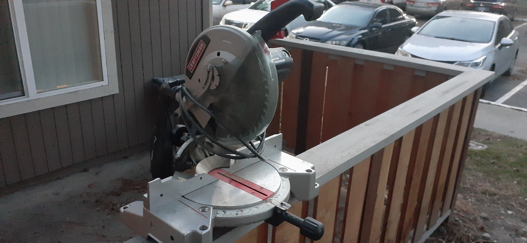 Craftsmen Chop Saw. Works Great!