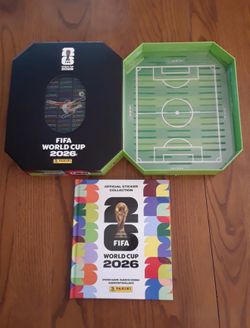 Costco World Cup hardcover book and box