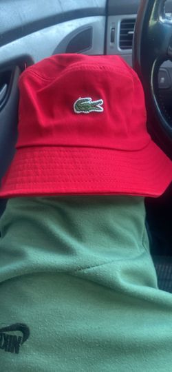 LACOSTE BUCKET 🧢 