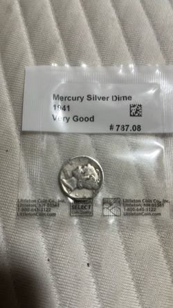 Mercury silver dime