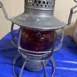 Early Dressel railroad lamp