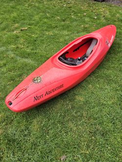 ROBSON CHARGER-Whitewater Kayak-Creek Boat