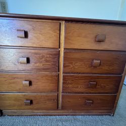Old Wood Dresser