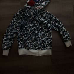 bape hoodie