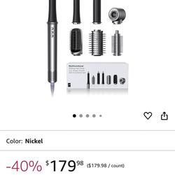 New hair styler- dryer, Curl, Straighten