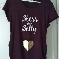 Maternity Size Large Shirt