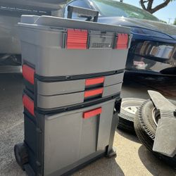 Craftsman Tool Box On Wheels