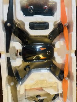 Drone (barely Used , Box Slightly Damaged)