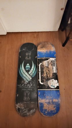 2 Alien Workshop Skate Boards