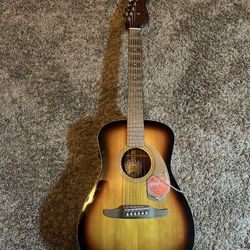 Fender Malibu Acoustic Guitar