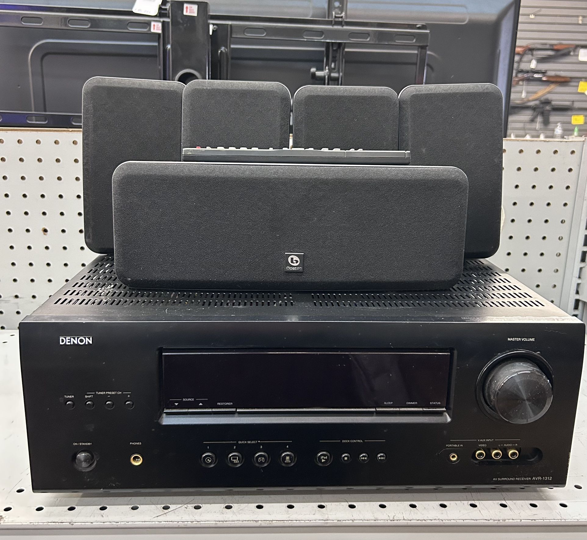 Denon Surround Sound System