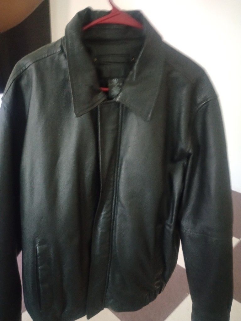 Covington Leather Jacket