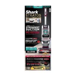 SHARK Stratos Upright Vacuum Hard Floor & Carpet DuoClean PowerFins HairPro Self-Cleaning Brushroll, Odor Neutralizer Technology (Model: AZ3000)