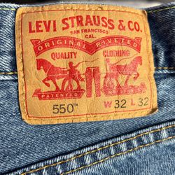 Vintage Levi 550 Jeans