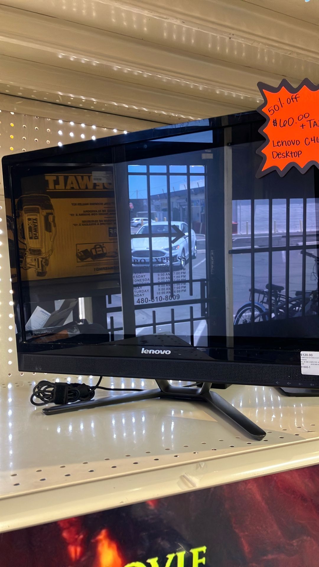 Lenovo Desktop #91680-1 MJ