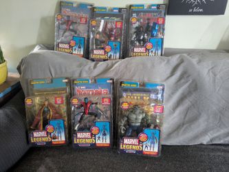 Marvel legends Galatis