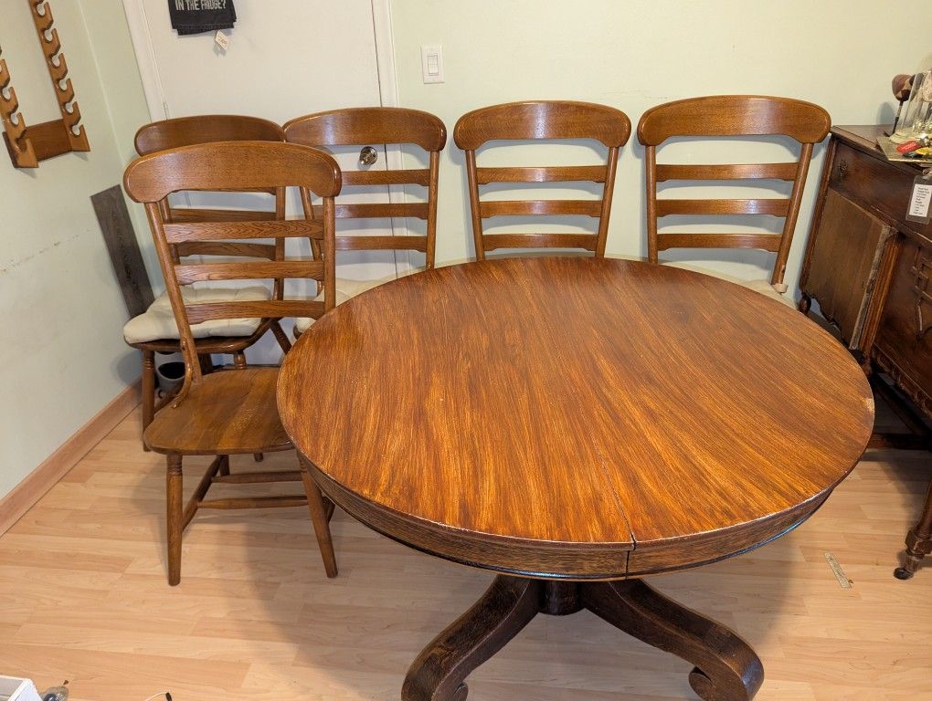 Dining Table And 5 Chairs