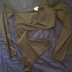 Iheartraves Black Body Suit