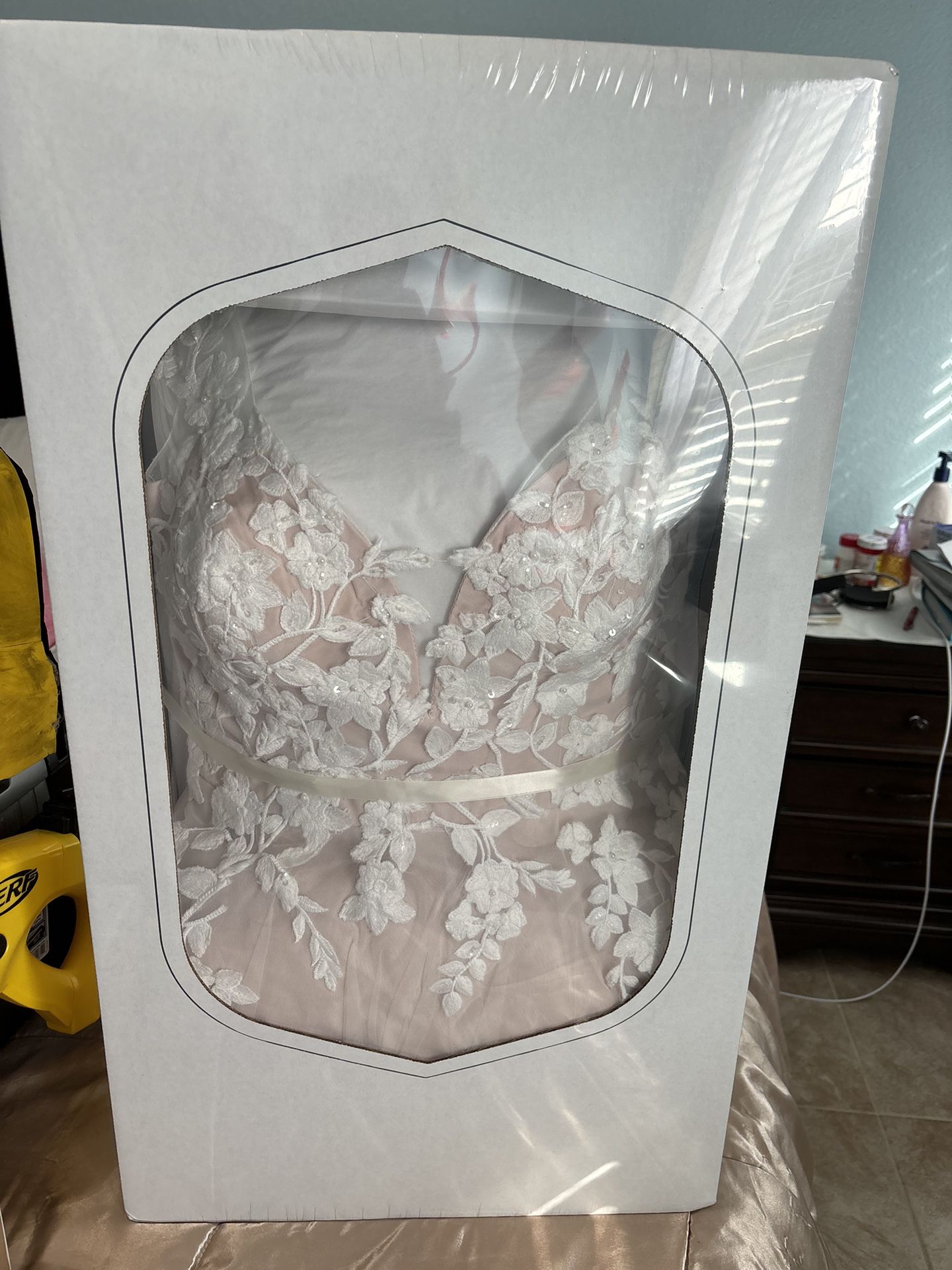 Size 12 ILLUSIONS Wedding Dress 