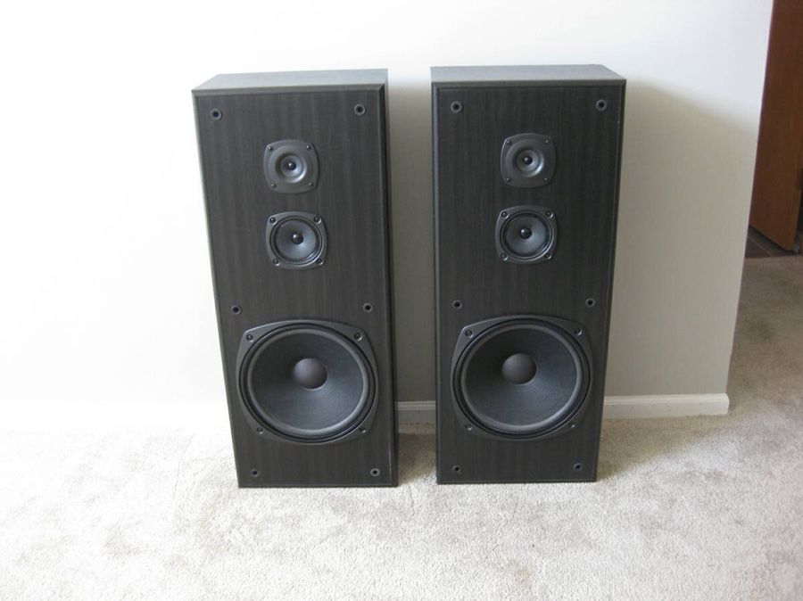 Kenwood JL-774 Tower Home Floor Standing Speakers
