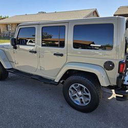 2017 Jeep Rubicon Clean Title