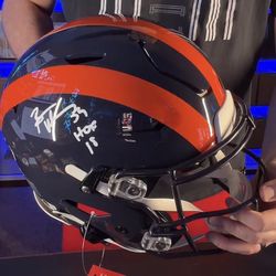 Brian Urlacher Autographed Speed Flex Helmet