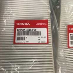 02-05 Honda Crv Ac Filters