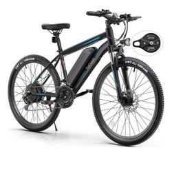 Totguard Mountain Ebike Electric Bike Brand New In The Box 