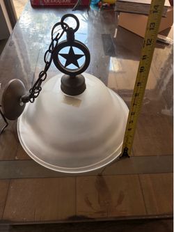 Rustic Farmhouse Pendant / Ceiling Light Fixture