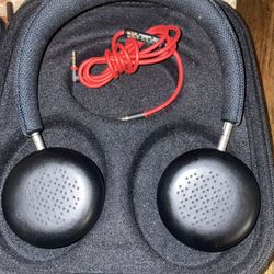 Libratone Q Adapt Wireless On Ear Noise Cancelling Headphones - Stormy Black