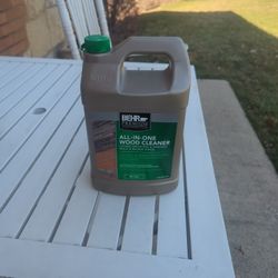 All-in-one Wood Cleaner