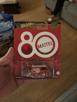 2025 Hot Wheels 80th Anniversary Mattel Kool Kombi Premium Pop Culture Van