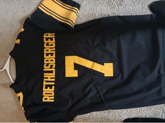 Ben roethlisberger Nike jersey