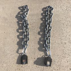 Set Of Lifting Chains 