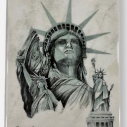 10.00 Plaque 8X5.9
