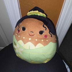 Disney Tiana Squishmallow 
