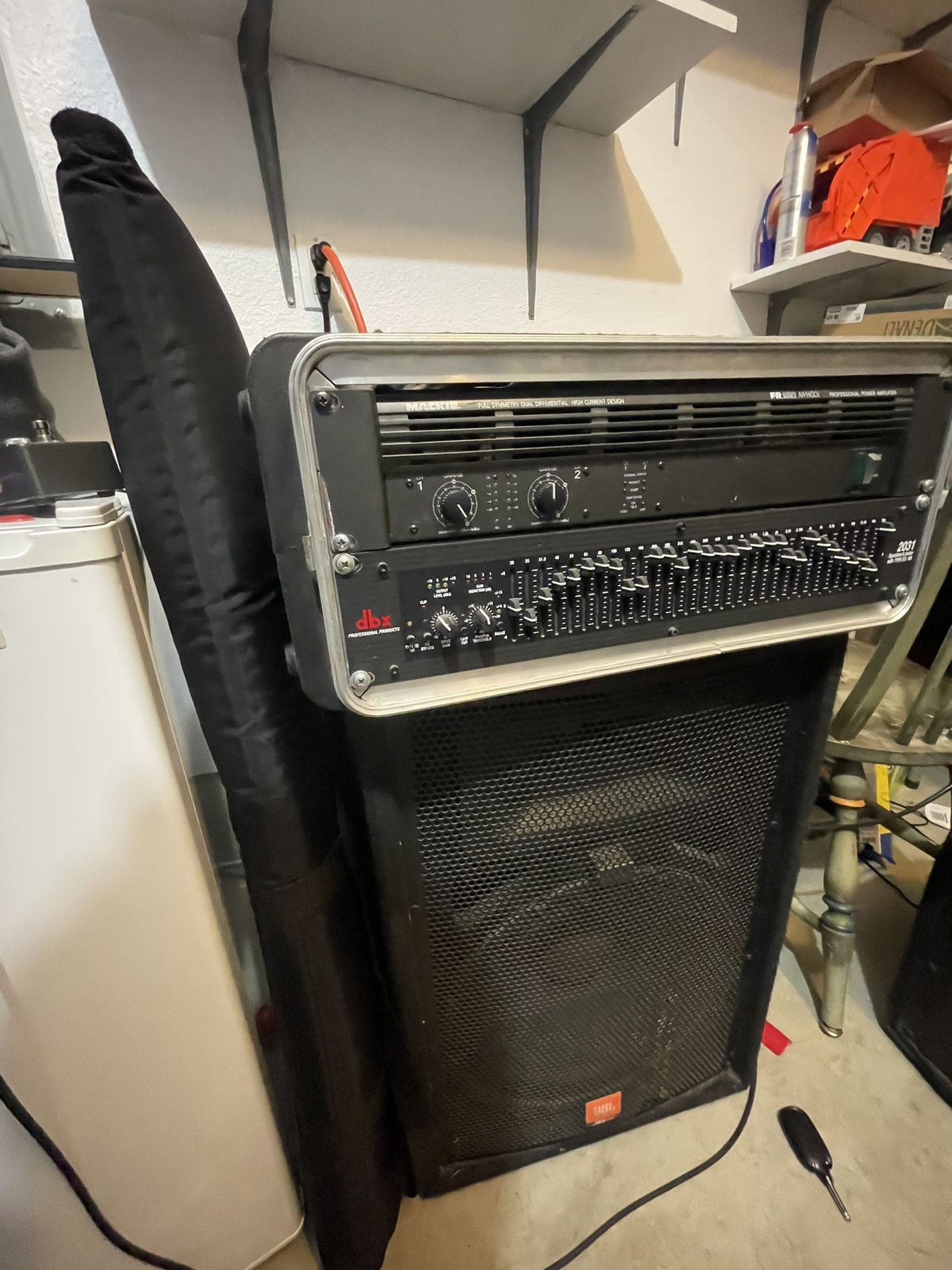 Power Amp And Eq
