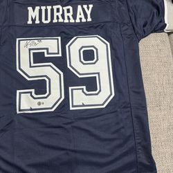 Kenneth Murray Autographed Signed Custom Jersey- Beckett Coa - Dallas Cowboys