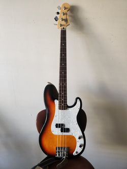 Fender P Bass Guitar