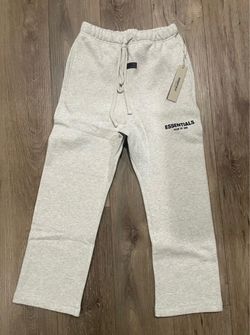Fear of God Light Oatmeal Essentials Sweatpants