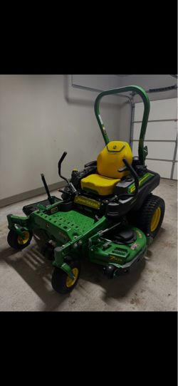 John Deere zero turn Z930m with 60 inch deck
