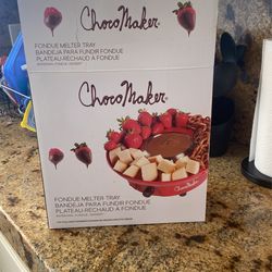 Chocolate Melter Tray